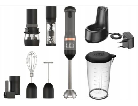 Ραβδομπλέντερ Black +Decker - Bckm1016Ksg-Qw - Set