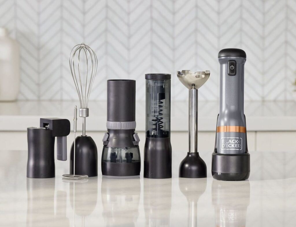 Ραβδομπλέντερ Black +Decker - Bckm1016Ksg-Qw - Set