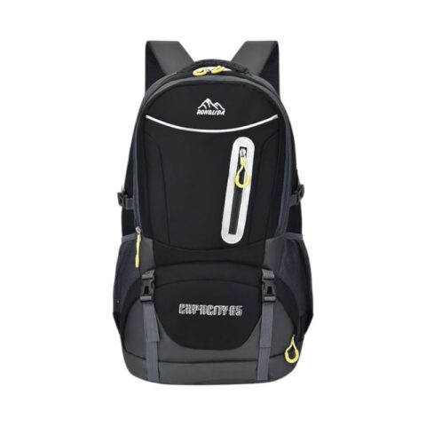 Σακίδιο πλάτης ορειβατικό - 1822 - 65L - 251579 - Black