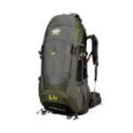 Σακίδιο πλάτης ορειβατικό - 2303 - 65+5L - 251524 - Green
