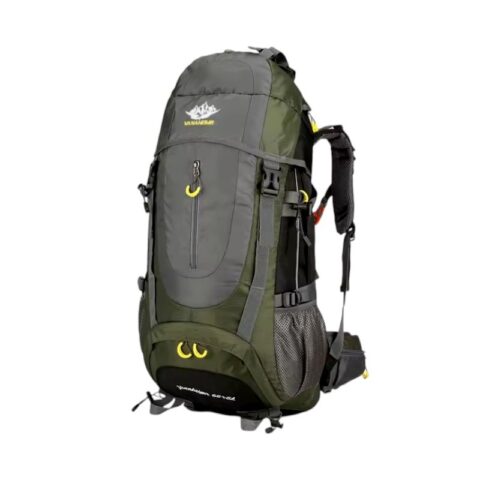 Σακίδιο πλάτης ορειβατικό - 2303 - 65+5L - 251524 - Green