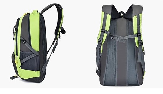 Σακίδιο πλάτης ορειβατικό - 806 - 50L - 251548 - Black