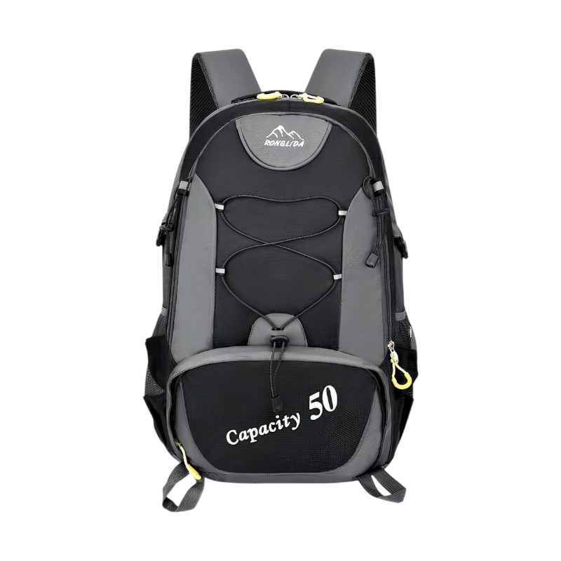 Σακίδιο πλάτης ορειβατικό - 819 - 50L - 251562 - Black