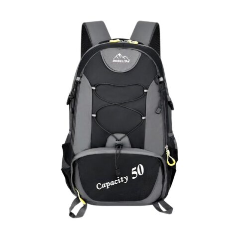 Σακίδιο πλάτης ορειβατικό - 819 - 50L - 251562 - Black