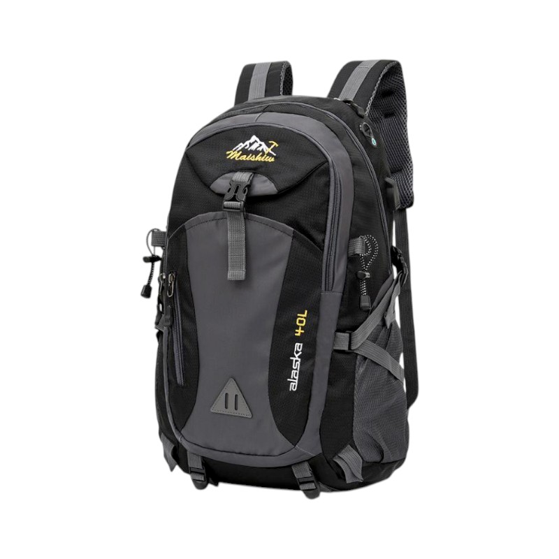 Σακίδιο πλάτης ορειβατικό - G166 - 40L - 251517 - Black