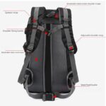 Σακίδιο πλάτης ορειβατικό - G166 - 40L - 251517 - Black