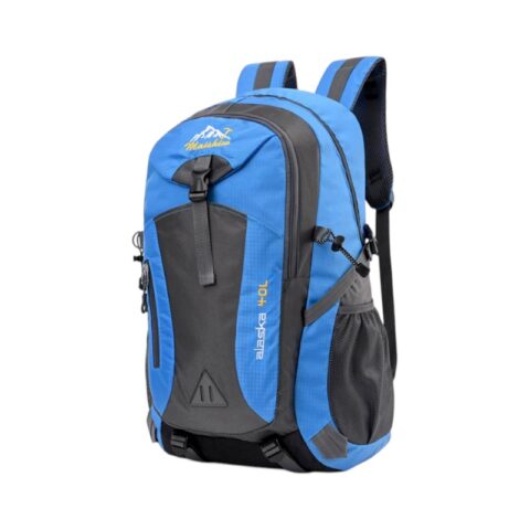 Σακίδιο πλάτης ορειβατικό - G166 - 40L - 251517 - Light Blue