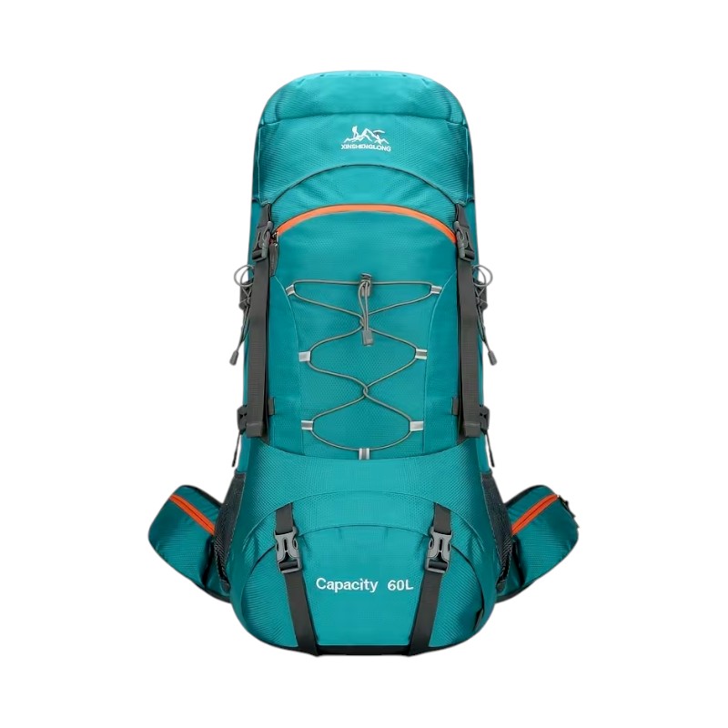 Σακίδιο πλάτης ορειβατικό - H2410 - 60L - 251609 - Blue Petrol