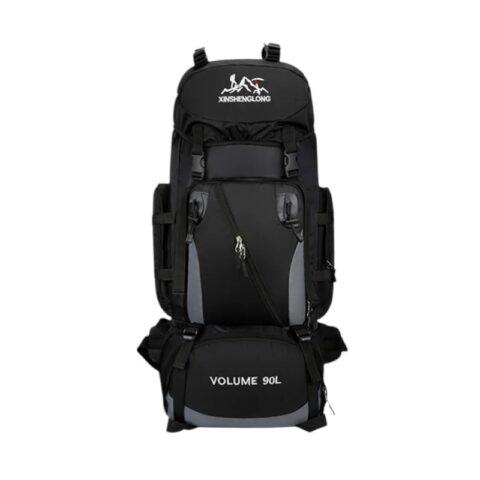 Σακίδιο πλάτης ορειβατικό - H9022 - 90L - 251494 - Black