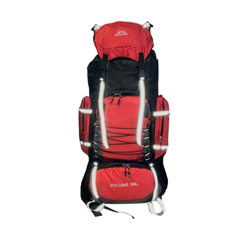 Σακίδιο πλάτης ορειβατικό - H9027 - 90L - 251487 - Red