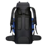 Σακίδιο πλάτης ορειβατικό - HW913 - 90L - 251500 - Black