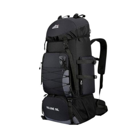 Σακίδιο πλάτης ορειβατικό - HW913 - 90L - 251500 - Black