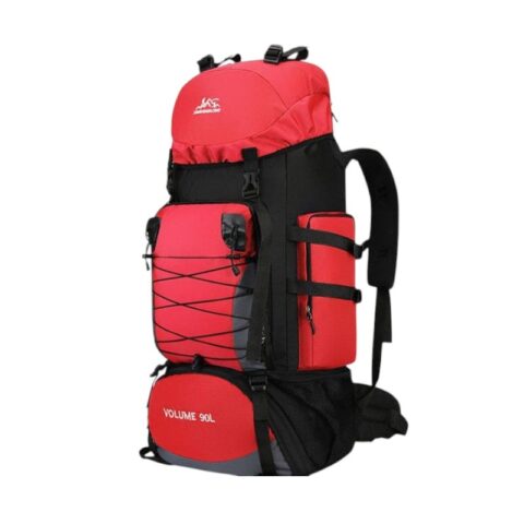 Σακίδιο πλάτης ορειβατικό - HW913 - 90L - 251500 - Red