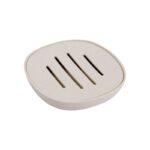 Σαπουνοθήκες μπάνιου πλαστικές - Σετ 9pcs - Beige - 21556