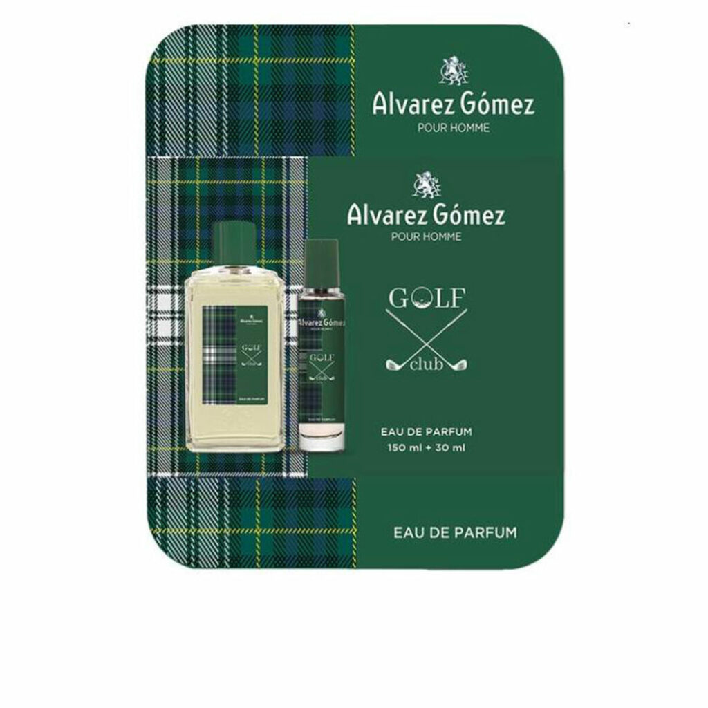 Σετ Ανδρικό Άρωμα Alvarez Gomez GOLF CLUB EDP 2 Τεμάχια
