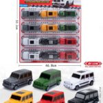 Σετ αυτοκινητάκια με Pull Back - 12pcs - 399-659B6 - 917265