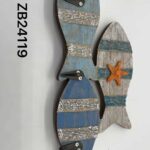 Σετ διακοσμητικά Souvenir - Κρεμάστρα - ZB24119 - 4 τεμάχια - 251971