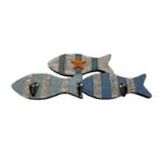 Σετ διακοσμητικά Souvenir - Κρεμάστρα - ZB24119 - 4 τεμάχια - 251971