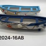 Σετ διακοσμητικά Souvenir - Βάρκα - 2 τεμάχια - 251780