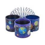 Σετ ελατήρια με σχέδιο Διάστημα - 12pcs - SM75-49 - 215287