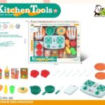 Σετ εστία μαγειρέματος με κουζινικά - 24pcs - PH-80 - 917293