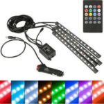 Σετ φωτισμού καμπίνας αυτοκινήτου LED RGBW - R-D19101-M18 - 110018