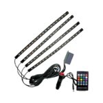 Σετ φωτισμού καμπίνας αυτοκινήτου LED RGBW - R-D19101-M18 - 110018