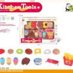 Σετ κατασκευής Burger με αξεσουάρ - 19pcs - PH-90 - 917291