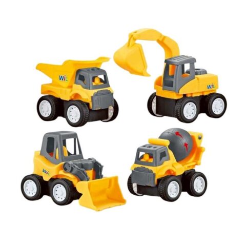 Σετ οχημάτων εργασίας - 4pcs - 952 - 117132