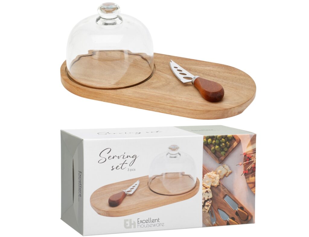 Σετ Σερβιρίσματος Excellent Houseware - 3Τμχ
