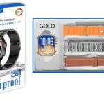 Σετ Smartwatch με 3 λουράκια - WISME-X30 - 750278 - Orange