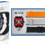 Σετ Smartwatch με 3 λουράκια - WISME-X52 - 750612 - Black