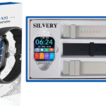 Σετ Smartwatch με 3 λουράκια - WISME-X52 - 750612 - Silver