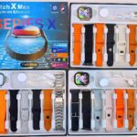 Σετ Smartwatch με 7 λουράκια - T-Watch X Max - 814178
