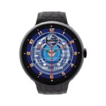 Σετ Smartwatch με 7 λουράκια - V16 Pro Max - 814161 - Black