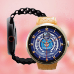 Σετ Smartwatch με 7 λουράκια - V16 Pro Max - 814161 - Black