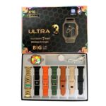 Σετ Smartwatch με 7 λουράκια - X10 ULTRA3 - 814185