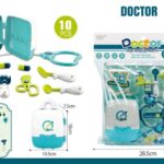Σετ βαλιτσάκι ιατρικής - 10pcs - PH-58 - 917290