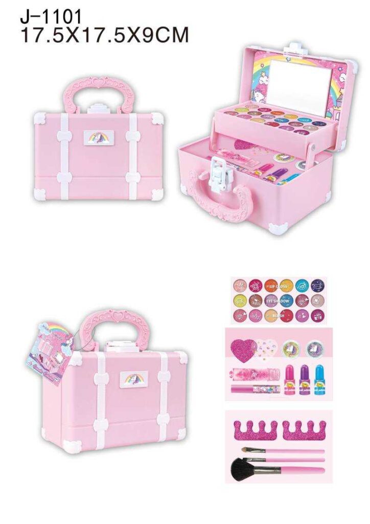 Σετ βαλιτσάκι ομορφιάς - Make up & Nails - J-1101 - 917506