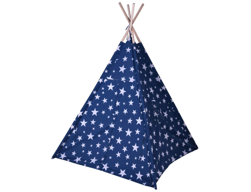 Σκηνή H&S Collection Για Παιδιά - 103X103X160Cm - Μπλε