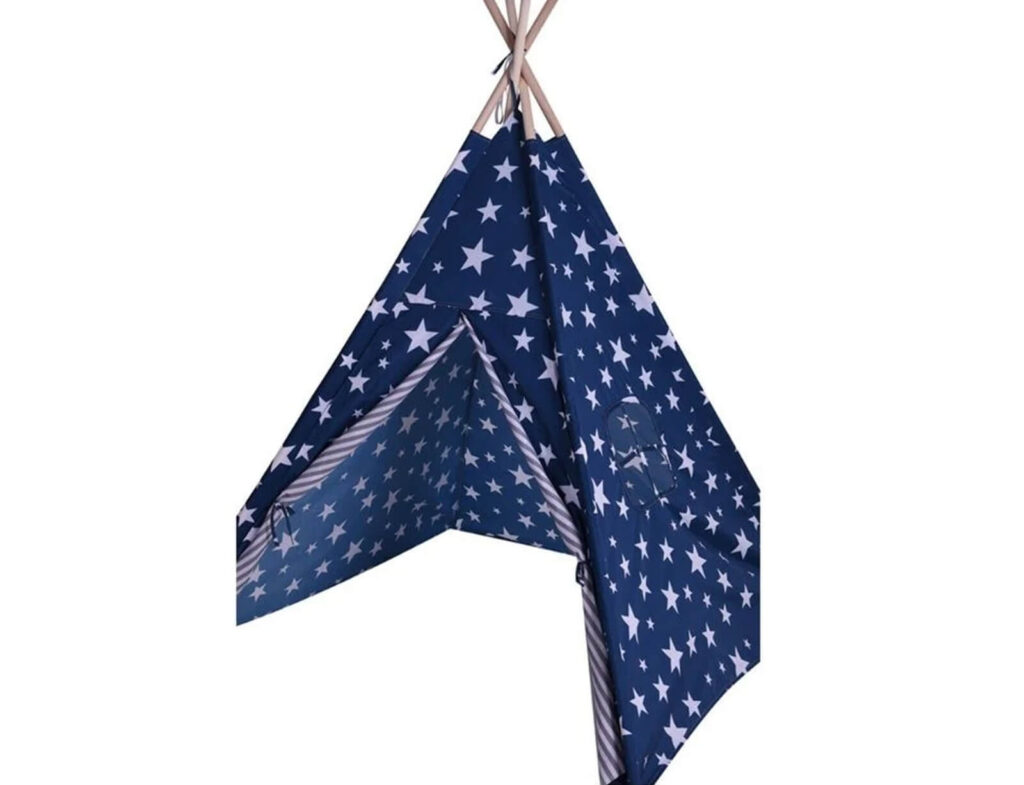 Σκηνή H&S Collection Για Παιδιά - 103X103X160Cm - Μπλε
