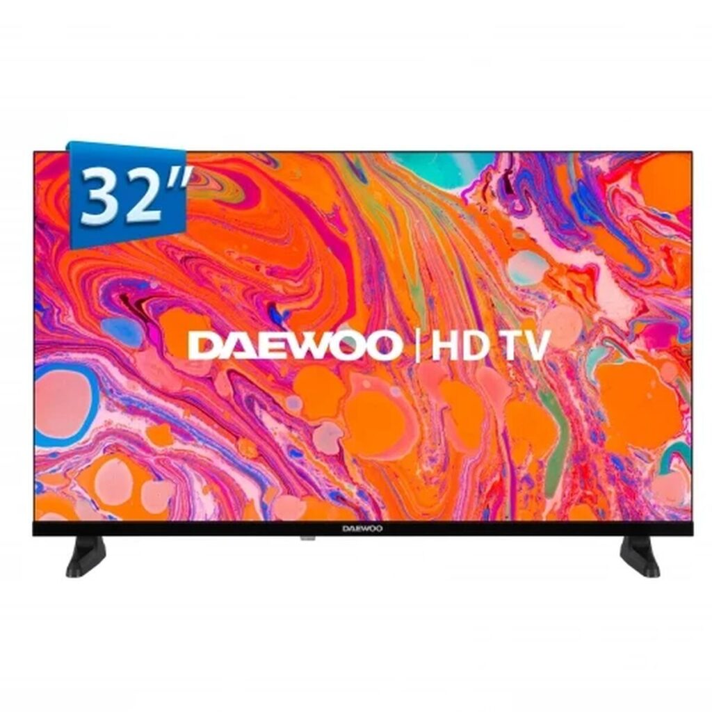 Smart TV Daewoo 32DM95HV 32" HD LED Ασύρματο HDR10 Direct-LED