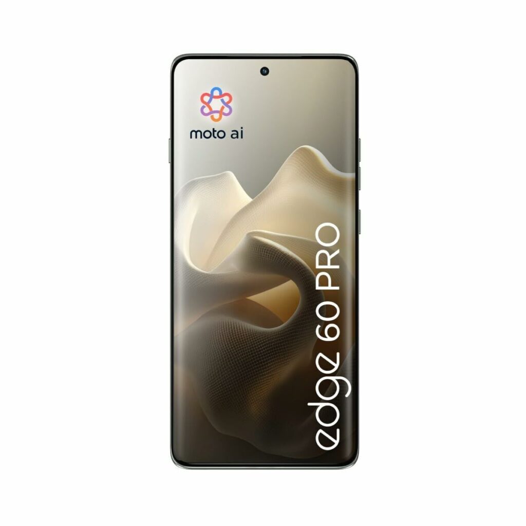 Smartphone Motorola EDGE 60 PRO 12 GB RAM 512 GB 6,7" 6,67" Γκρι