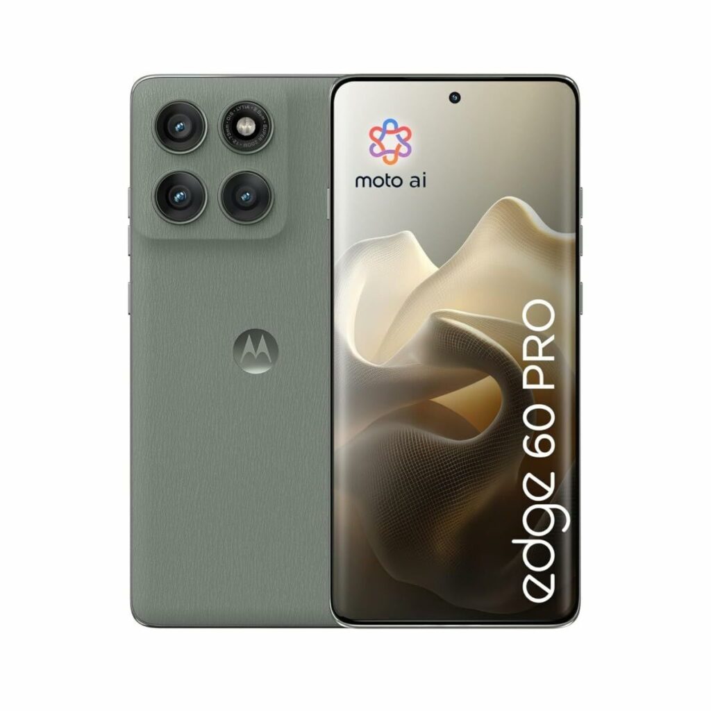Smartphone Motorola EDGE 60 PRO 12 GB RAM 512 GB 6,7" 6,67" Γκρι