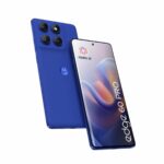 Smartphone Motorola edge 60 pro 12 GB RAM 512 GB 6,7" 6,67" Μπλε