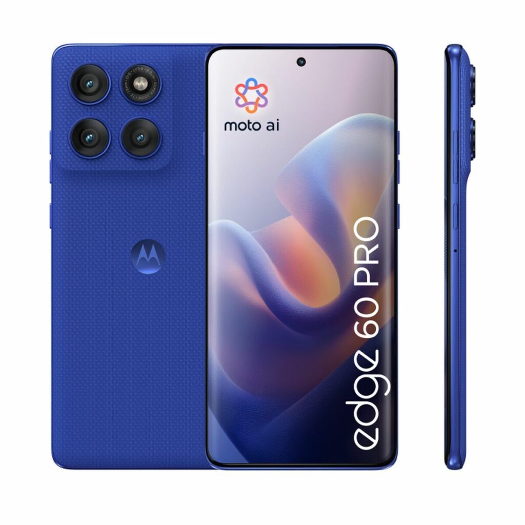 Smartphone Motorola edge 60 pro 12 GB RAM 512 GB 6,7" 6,67" Μπλε