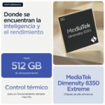 Smartphone Motorola edge 60 pro 12 GB RAM 512 GB 6,7" 6,67" Μπλε