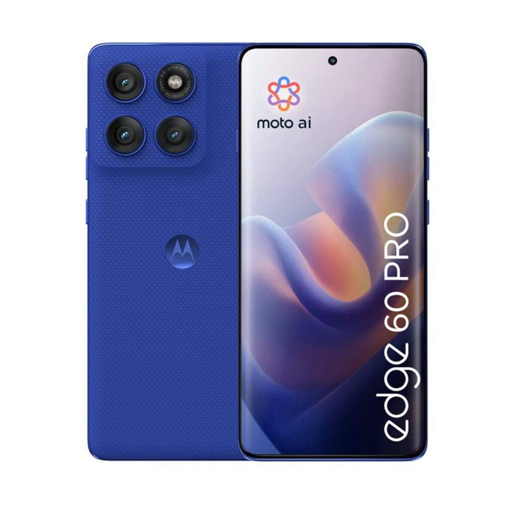 Smartphone Motorola edge 60 pro 12 GB RAM 512 GB 6,7" 6,67" Μπλε
