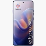 Smartphone Motorola edge 60 pro 12 GB RAM 512 GB 6,7" 6,67" Μπλε