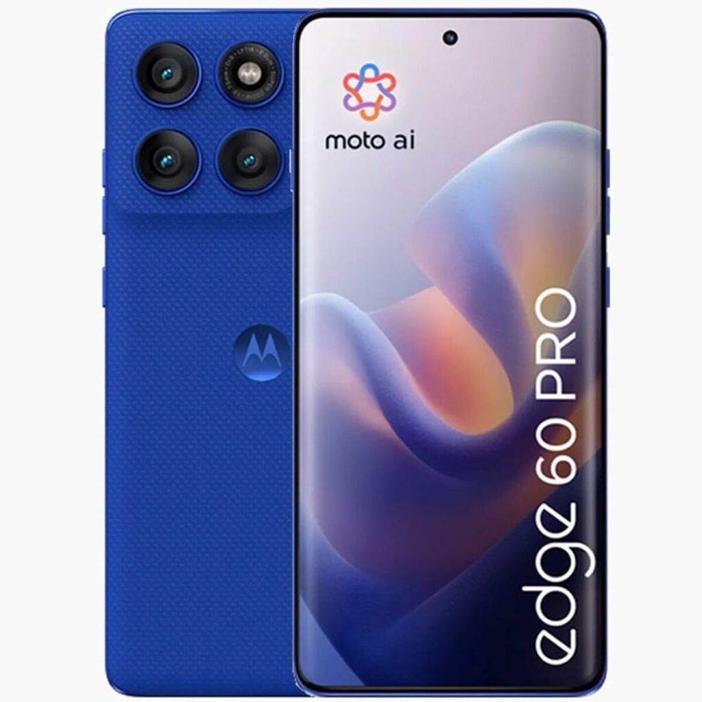 Smartphone Motorola edge 60 pro 12 GB RAM 512 GB 6,7" 6,67" Μπλε
